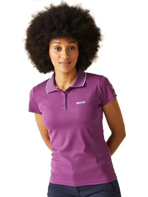 Regatta Funkcyjna koszulka polo "Maverick V" w kolorze fioletowym rozmiar: 36