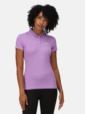 Regatta Funkcyjna koszulka polo "Maverick V" w kolorze fioletowym rozmiar: 42