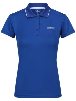 Regatta Funkcyjna koszulka polo "Maverick V" w kolorze niebieskim rozmiar: 40