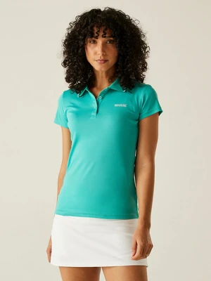 Regatta Funkcyjna koszulka polo "Maverick V" w kolorze turkusowym rozmiar: 46