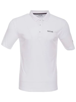 Regatta Funkcyjna koszulka polo "Maverik V" w kolorze białym rozmiar: XL