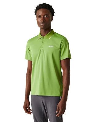 Regatta Funkcyjna koszulka polo "Maverik V" w kolorze zielonym rozmiar: 4XL