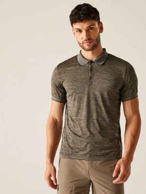 Regatta Funkcyjna koszulka polo "Remex II" w kolorze brązowym rozmiar: XL