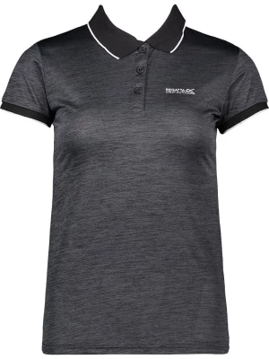 Regatta Funkcyjna koszulka polo "Remex II" w kolorze czarnym rozmiar: 38