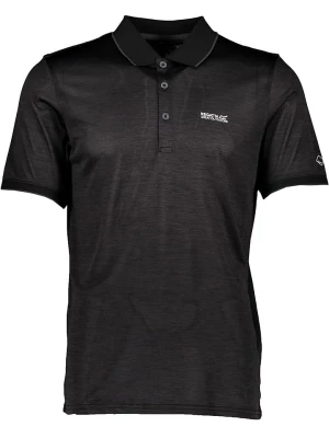 Regatta Funkcyjna koszulka polo "Remex II" w kolorze czarnym rozmiar: L