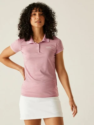 Regatta Funkcyjna koszulka polo "Remex II" w kolorze jasnoróżowym rozmiar: 42