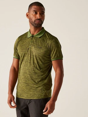 Regatta Funkcyjna koszulka polo "Remex II" w kolorze khaki rozmiar: XXL