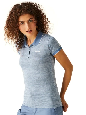 Regatta Funkcyjna koszulka polo "Remex II" w kolorze niebieskim rozmiar: 40