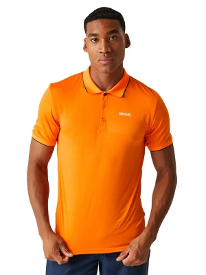 Regatta Funkcyjna koszulka polo "Remex II" w kolorze pomarańczowym rozmiar: S