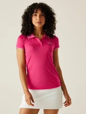 Regatta Funkcyjna koszulka polo "Remex II" w kolorze różowym rozmiar: 34