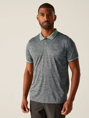 Regatta Funkcyjna koszulka polo "Remex II" w kolorze szarym rozmiar: S