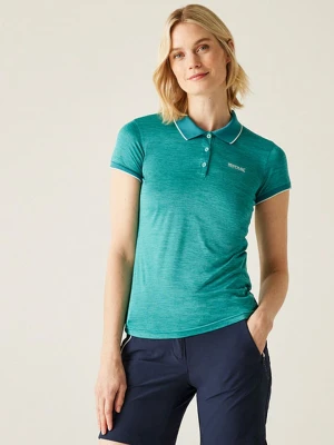 Regatta Funkcyjna koszulka polo "Remex II" w kolorze turkusowym rozmiar: 40