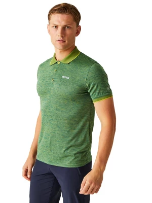 Regatta Funkcyjna koszulka polo "Remex II" w kolorze zielonym rozmiar: XL