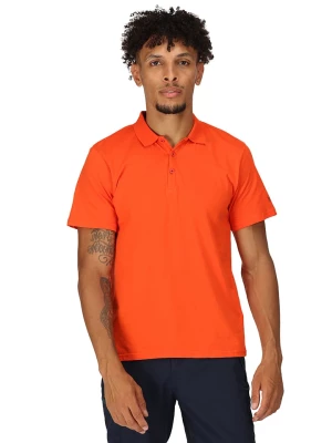 Regatta Funkcyjna koszulka polo "Sinton" w kolorze pomarańczowym rozmiar: XXL