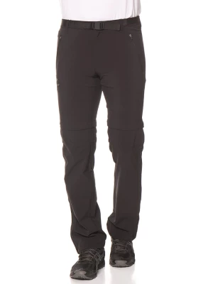 Regatta Funkcyjne spodnie Zipp-off "Xert Strch II" w kolorze czarnym rozmiar: 44