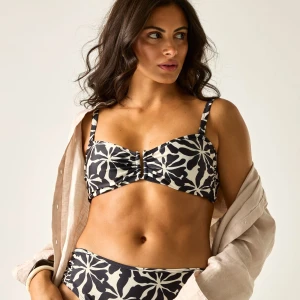 Regatta   Góra od stroju kąpielowego damska Aceana III Beżowe, Rozmiar: