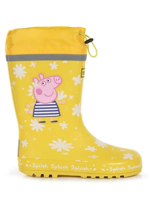 Regatta Kalosze "PeppaSplash Welly" w kolorze żółtym rozmiar: 25