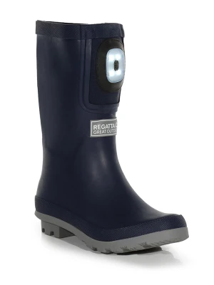 Regatta Kalosze "Wellingtons" w kolorze granatowym rozmiar: 29