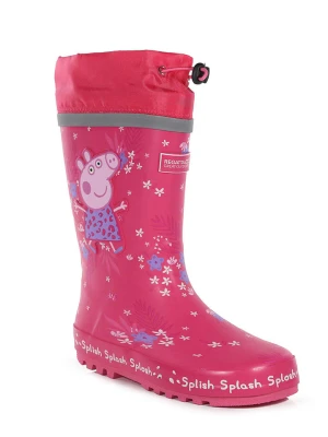Regatta Kalosze "Wellingtons" w kolorze różowym rozmiar: 31