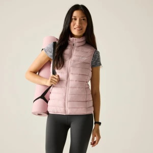 Regatta   Kamizelka damska ocieplana Marizion Fioletowy, Rozmiar: