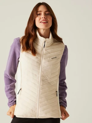 Regatta Kamizelka hybrydowa "Anderson" w kolorze kremowym rozmiar: 38