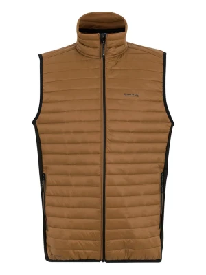 Regatta Kamizelka hybrydowa "Andreson" w kolorze jasnobrązowym rozmiar: L