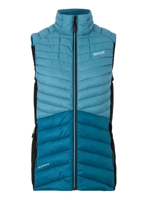 Regatta Kamizelka hybrydowa "Leedre" w kolorze niebieskim rozmiar: 44