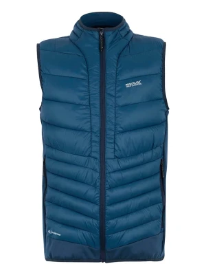 Regatta Kamizelka hybrydowa "Leedre" w kolorze niebieskim rozmiar: S