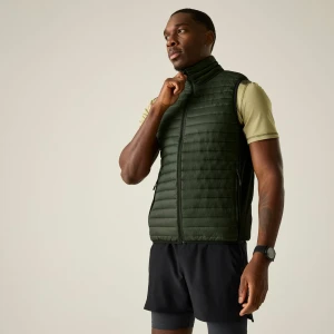 Regatta   Kamizelka męska hybrydowa Andreson Zielony, Rozmiar: