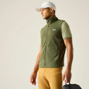 Regatta   Kamizelka męska polarowa Tobias Zielony, Rozmiar: