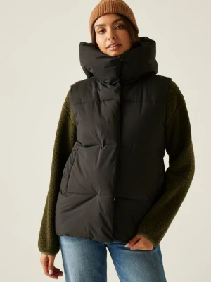 Regatta Kamizelka pikowana "Kelse" w kolorze czarnym rozmiar: 46