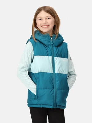 Regatta Kamizelka pikowana "Lofthouse" w kolorze morskim rozmiar: 128