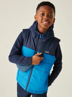 Regatta Kamizelka pikowana "Lofthouse" w kolorze niebieskim rozmiar: 104