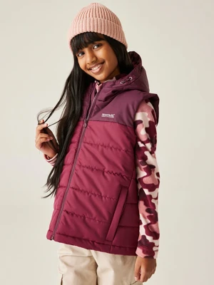 Regatta Kamizelka pikowana "Lofthouse" w kolorze różowym rozmiar: 128