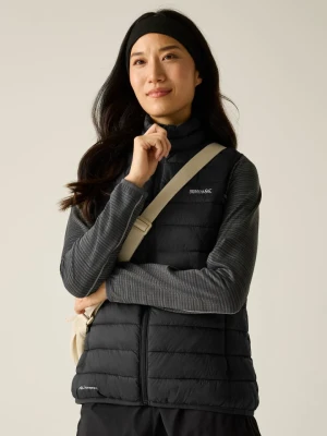 Regatta Kamizelka pikowana "Marizion" w kolorze czarnym rozmiar: 42