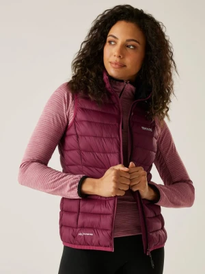 Regatta Kamizelka pikowana "Marizion" w kolorze jagodowym rozmiar: 46