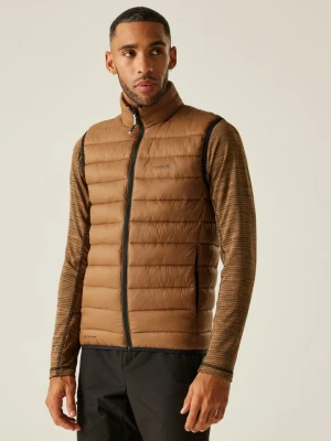 Regatta Kamizelka pikowana "Marizion" w kolorze jasnobrązowym rozmiar: XXL