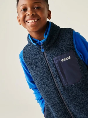 Regatta Kamizelka polarowa "Frankie" w kolorze granatowym rozmiar: 140