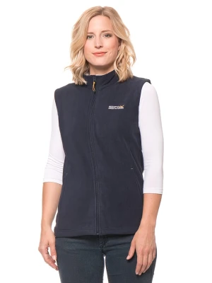 Regatta Kamizelka polarowa "Sweetness" w kolorze granatowym rozmiar: 36