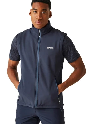 Regatta Kamizelka softshellowa "Bradwell III" w kolorze granatowym rozmiar: XXL