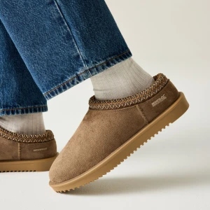 Regatta   Kapcie damskie Risley Mules Brązowy, Rozmiar: