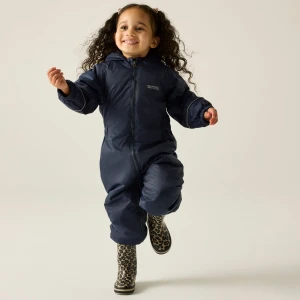 Regatta   Kombinezon dziecięcy ocieplany Splosh III Niebieski, Rozmiar: