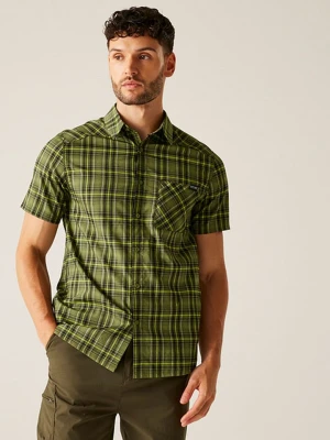 Regatta Koszula funkcyjna "Begarno" w kolorze khaki rozmiar: XL