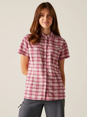 Regatta Koszula funkcyjna "Begarno" w kolorze różowym rozmiar: 36