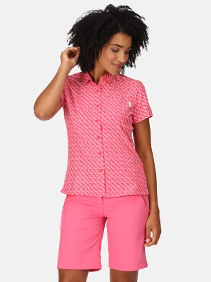 Regatta Koszula funkcyjna "Mindano VII" w kolorze różowym rozmiar: 38
