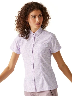Regatta Koszula funkcyjna "Mindano VIII" w kolorze fioletowym rozmiar: 40