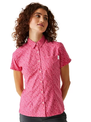Regatta Koszula funkcyjna "Mindano VIII" w kolorze różowym rozmiar: 36