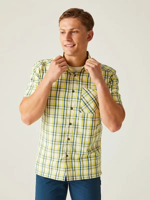 Regatta Koszula funkcyjna "Mindano VIII" ze wzorem rozmiar: S