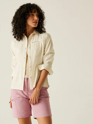 Regatta Koszula funkcyjna "Packaway" w kolorze żółtym rozmiar: 38