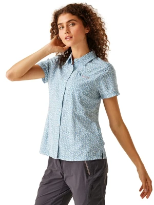 Regatta Koszula funkcyjna "Travel Packaway" w kolorze błękitnym rozmiar: 34